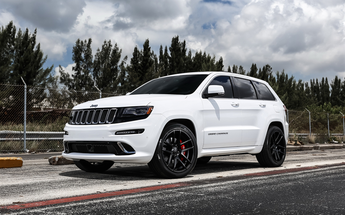 Jeep Grand Cherokee SRT8 HD Wallpapers and Backgrounds