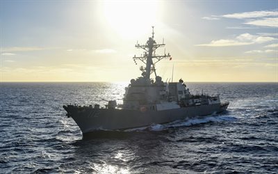 USS Michael Murphy, DDG 112, sotalaivoja, YHDYSVALTAIN Laivaston, USA, Arleigh Burke-luokan h&#228;vitt&#228;j&#228;t
