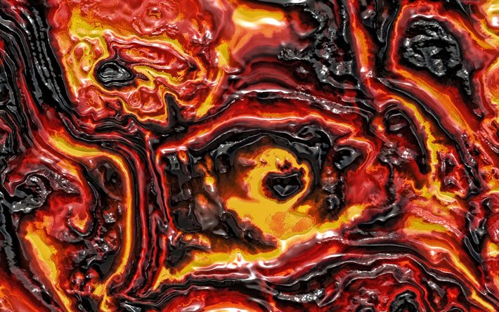 trama di lava, consistenza naturale, lava, fuoco, calore, sfondo di lava, ornamenti di fuoco