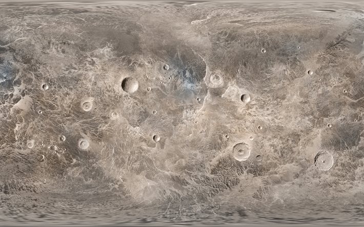 Download wallpapers Moon texture, Moon landscape, Moon surface texture ...