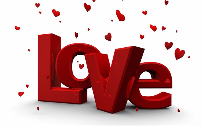 Descargar fondos de pantalla Amor inscripción roja 3d, fondo de amor 3d, 14  de febrero, fondo de amor, letras rojas 3d libre. Imágenes fondos de  descarga gratuita