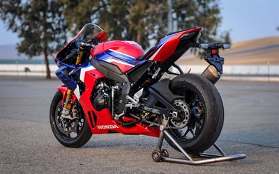 Honda CBR1000RR-R Fireblade SP, 2020, exterior, new red CBR1000RR, superbike racing, japanese sport bikes, Honda