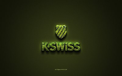 كيه-سويس, شعار جميل أخضر, شعار فن الأزهار, شعار K-Swiss, نسيج من ألياف الكربون الخضراء, فني إبداعي