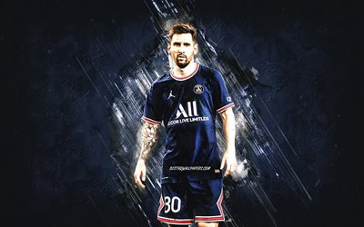 Lionel Messi, PSG, star du football, Paris Saint-Germain, Ligue 1, Ligue des Champions, Messi PSG, France, football