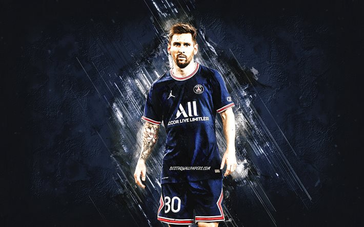 Lionel Messi, PSG, futbol yıldızı, Paris Saint-Germain, Ligue 1, Şampiyonlar Ligi, Messi PSG, Fransa, futbol