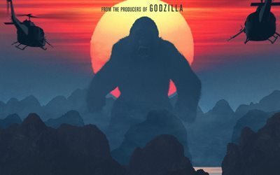 Kong Skull Island, 2017, nya filmer, filmer 2017