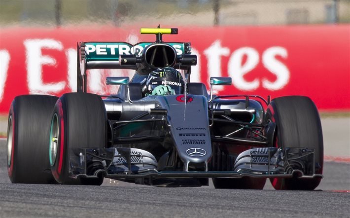 F&#243;rmula 1, Nico Rosberg, mercedes, 2016, F1