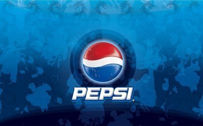 Pepsi, logo, 4k, brand