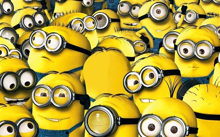 Minions, characters, Despicable Me