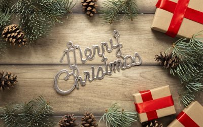 メリークリスマス, 光の木の背景, 謹賀新年, 円錐, ツリー, クリスマスカード