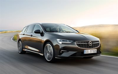 Opel Insignia Sports Tourer, 4k, les voitures de luxe &#224; 2020, les voitures, les voitures allemandes, 2020 Opel Insignia, Opel