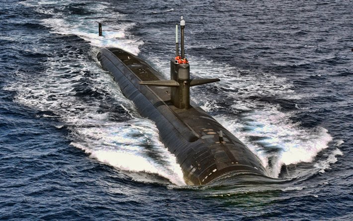 USS Alaska, SSBN-732, american ataque submarino Armada de los Estados unidos, ej&#233;rcito de los estados unidos, los submarinos, la Marina de los EEUU, Ohio-clase, USS Alaska SSBN-732