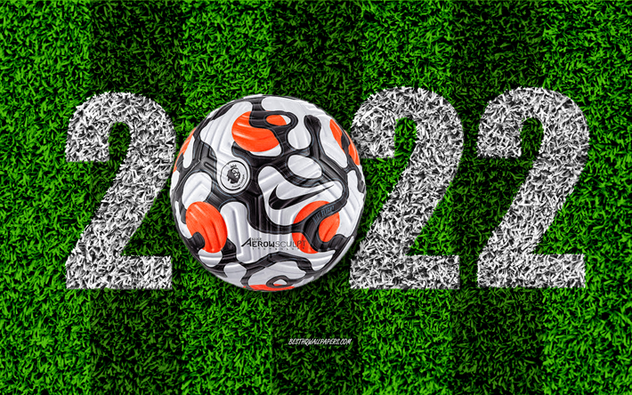 プレミアリーグ, 2022年の正月, サッカー競技場, プレミアリーグ公式ボール, ナイキフライトプレミアリーグ, 2022年のコンセプト, 明けましておめでとうございます, サッカー