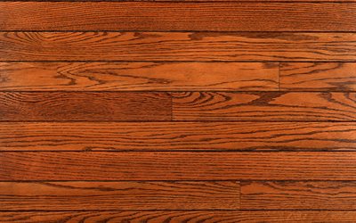 4k, 水平木の板, 木のテクスチャ, 茶色の木製の背景, マクロ, 木製の背景, 木の板, 木製の板, 茶色の背景, 木製のテクスチャ