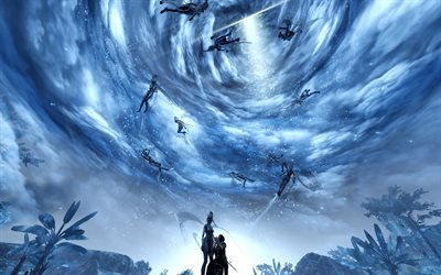 15 Final Fantasy XV, 4k, 2018 oyunları, poster, RPG, Final Fantasy