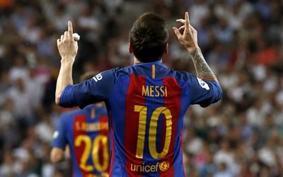 Lionel Messi, LM10, FC Barcellona, Catalogna, Spagna, il calcio, il giocatore della nazionale Argentina, Leo Messi