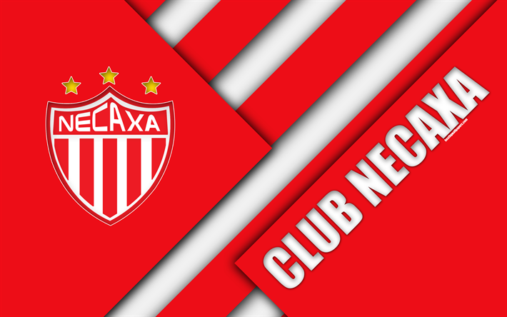 Download wallpapers Club Necaxa, 4K, Mexican Football Club ...