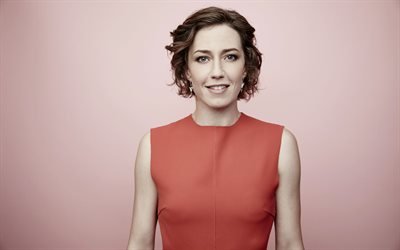 4k, Carrie Coon, 2018, beauty, american actress, Hollywood, brunette