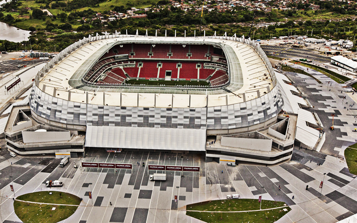 La Arena Pernambuco, Itaipava Arena Pernambuco, Pernambuco, Brazil, Club Nautico Capibaribe, South America, modern estadios