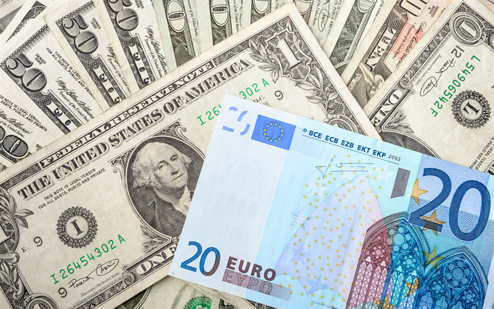 ダウンロード画像 お金の背景 金融 アメリカドル ユーロ 銀行券 1ドル お金の概念 フリー のピクチャを無料デスクトップの壁紙