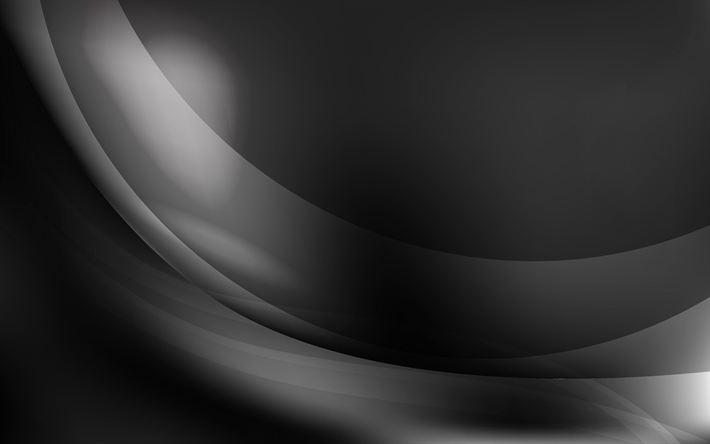 les vagues noires, abstraits, vagues, fond noir, cr&#233;ative, les vagues de la texture, des vagues de fond, de l&#39;art abstrait