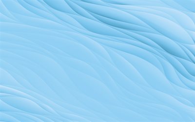 blue waves plaster texture, blue waves background, plaster texture, waves texture, blue waves texture