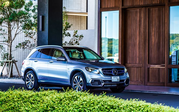 Mercedes-Benz GLC F-Cell, crossovers, 2021 cars, X253, JP-spec, 2021 Mercedes-Benz GLC-class, german cars, Mercedes