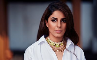 Isha Talwar, actrice indienne, portrait, séance photo, maquillage, bollywood, mannequin indien