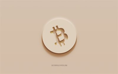 Bitcoin Cash logo, brown plaster background, Bitcoin Cash 3d logo, musicians, Bitcoin Cash emblem, 3d art, Bitcoin Cash