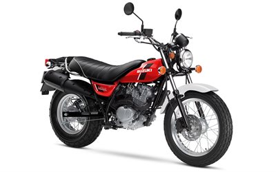 Suzuki VanVan 200, 2018 bikes, superbikes, new VanVan 200, Suzuki