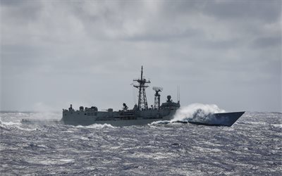 HMAS Melbourne, portaerei, R21, Royal Australian Navy, CORSE