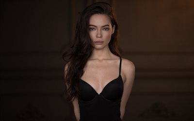 Inna Tkachuk, 2018, photomodels, beauty, brunette