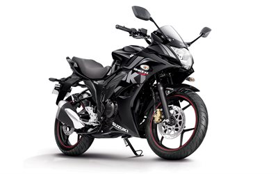 Suzuki Gixxer SF, 2018 bikes, superbikes, japanese motorcycles, Suzuki