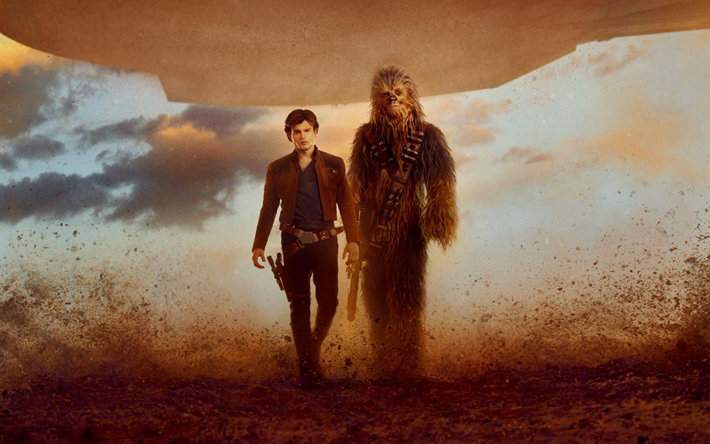 Solo, A Star Wars Story, 2018, Alden Caleb Ehrenreich, poster, new films, Han Solo