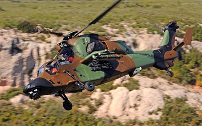 Eurocopter Tiger, Tiger HAD, PAH-2, EC 665 Tiger, attack helicopter, Air Force of Germany, military helicopters, combat aviation