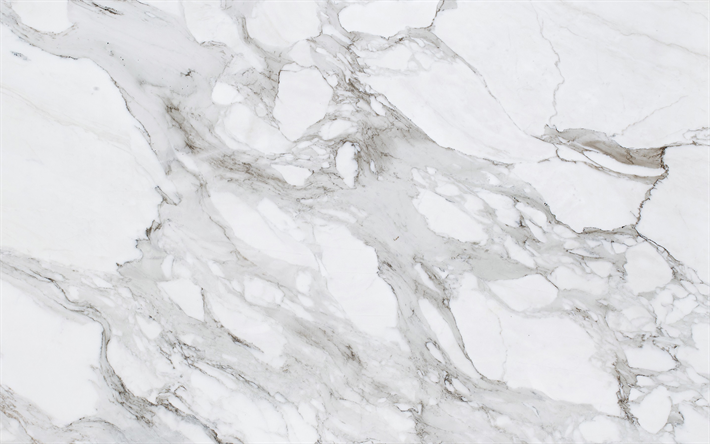 valkoinen marmori, valkoinen kivi rakenne, marmori, kivi tausta, valkoinen kivi
