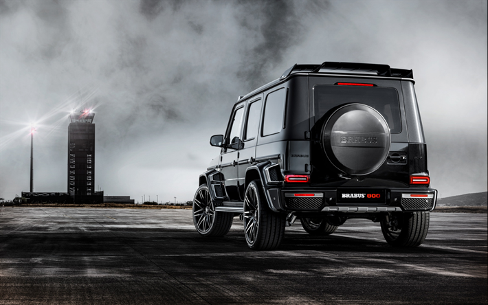Download Wallpapers Mercedes Benz G63 Amg 2019 Brabus G800