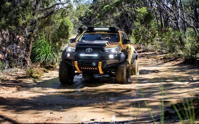 toyota hilux tonka concept, offroad, 2017 pkw, suv, toyota