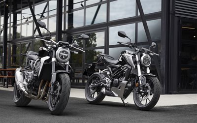 Honda CB300R, 4k, Honda CB1000R, 2019 motos, moto gp, superbikes, Honda