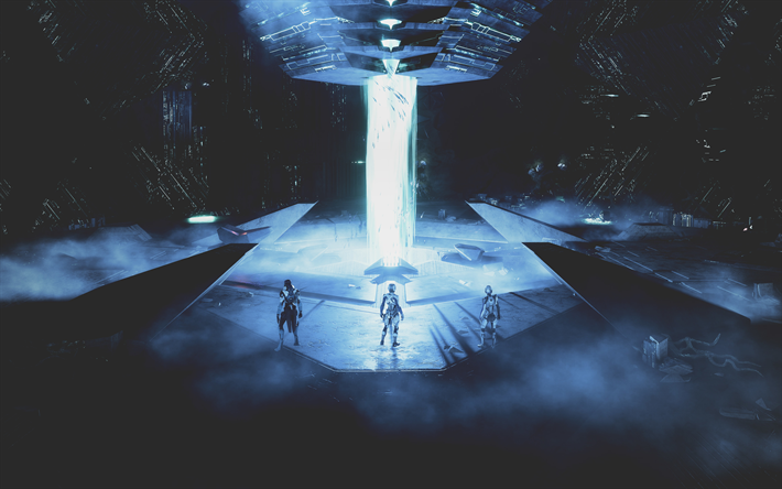 Mass Effect Andromeda, 4k, novo cartaz, 2018 jogos