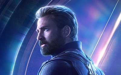 Captain America, il 2018 film, supereroi Avengers Infinity War