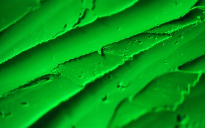 plasticine texture, green creative texture, green waves texture, background with waves, plasticine