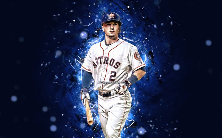 Download wallpapers Alex Bregman, 4k, MLB, Houston Astros, baseman