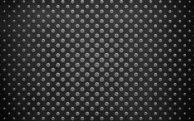 metal circles patterns, metal dots texture, metal plates, grunge background, metal textures, background with dots, dots textures