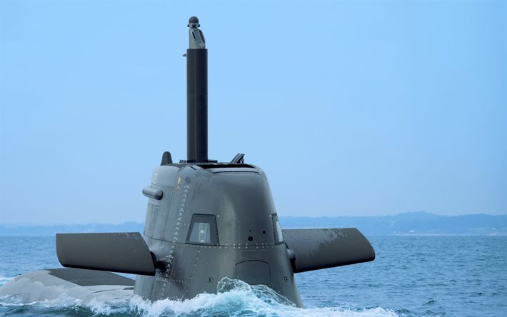 German submarine U-33, S183, Bundeswehr, German Navy, German submarine, Type 212A submarine