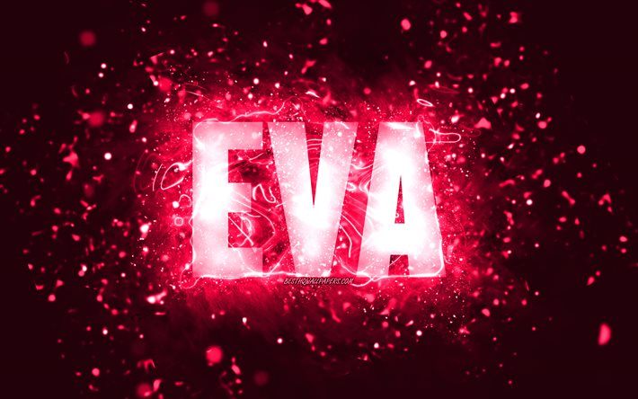 Descargar Fondos De Pantalla Joyeux Anniversaire Eva 4k Neons Roses Nom D Eva Creatif Eva Joyeux Anniversaire Anniversaire D Eva Noms Feminins Americains Populaires Photo Avec Le Nom D Eva Eva Libre Imagenes Fondos De