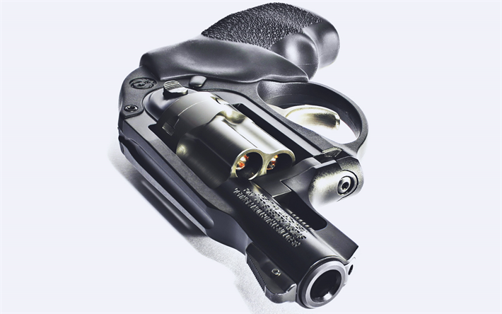 ruger lcr, n&#228;rbild, kompakt revolver, hdr, revolvrar, sturm ruger and co