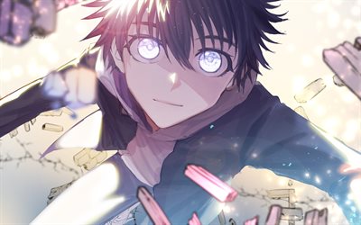 Kamijou Touma, 4k, manga, protagonist, Toaru Majutsu no Index, A Certain Magical Index