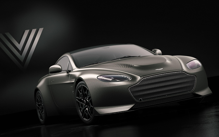 Aston Martin V12 Vantage V600, 4k, hypercars, 2018 cars, supercars, Aston Martin