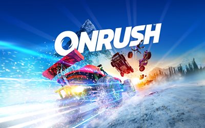 Onrush, 4k, racing simulator, 2018 games, poster